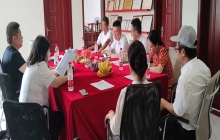 子良鎮(zhèn)張書(shū)記赴湖南東環(huán)環(huán)保科技有限公司進(jìn)行調(diào)研指導(dǎo)工作